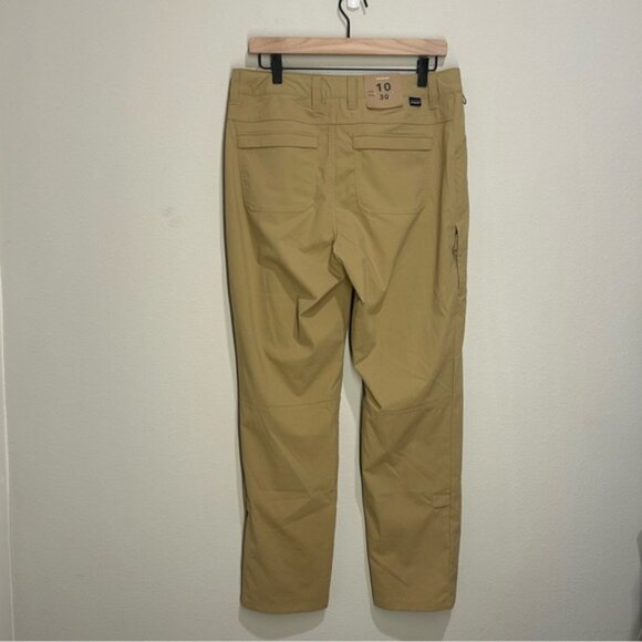 Patagonia Women’s Quandary Pants Size 10 Classic Tan – 30" Inseam – UPF 40+ NWT - Picture 4 of 5